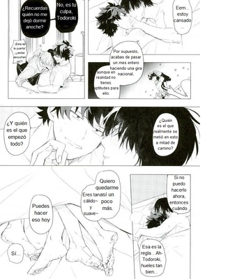 [Terasu sona] Día Libre – Boku no Hero Academia dj [Esp] – Gay Manga sex 14