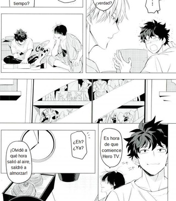 [Terasu sona] Día Libre – Boku no Hero Academia dj [Esp] – Gay Manga sex 16