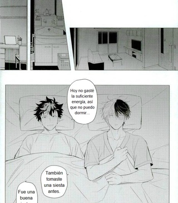 [Terasu sona] Día Libre – Boku no Hero Academia dj [Esp] – Gay Manga sex 22