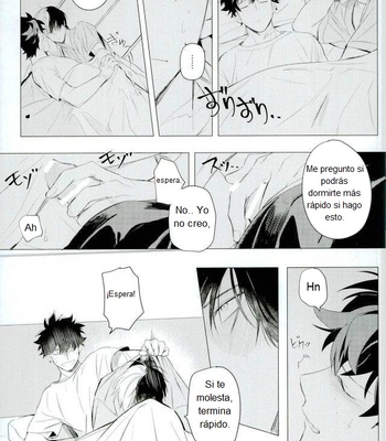 [Terasu sona] Día Libre – Boku no Hero Academia dj [Esp] – Gay Manga sex 23