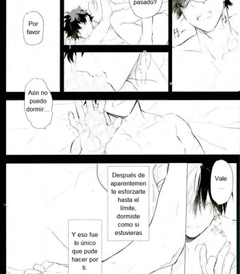 [Terasu sona] Día Libre – Boku no Hero Academia dj [Esp] – Gay Manga sex 29