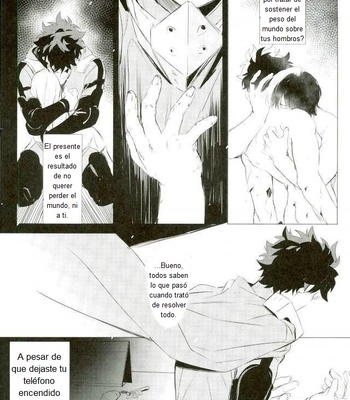 [Terasu sona] Día Libre – Boku no Hero Academia dj [Esp] – Gay Manga sex 30