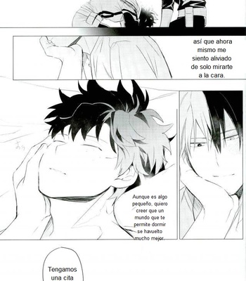 [Terasu sona] Día Libre – Boku no Hero Academia dj [Esp] – Gay Manga sex 31