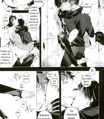 [Terasu sona] Día Libre – Boku no Hero Academia dj [Esp] – Gay Manga sex 8