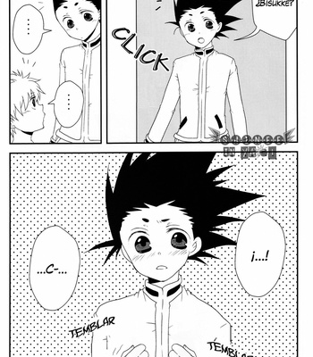 [Shirozone/ Mizushiro Yuzuki] Lo siento por ser un niño – Hunter × Hunter dj [Esp] – Gay Manga sex 8