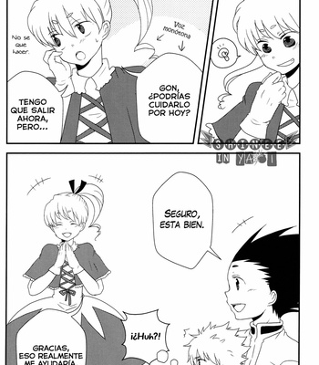 [Shirozone/ Mizushiro Yuzuki] Lo siento por ser un niño – Hunter × Hunter dj [Esp] – Gay Manga sex 10