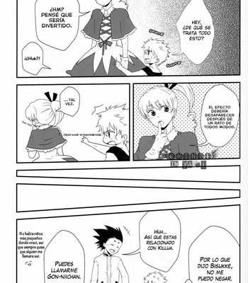 [Shirozone/ Mizushiro Yuzuki] Lo siento por ser un niño – Hunter × Hunter dj [Esp] – Gay Manga sex 11