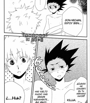 [Shirozone/ Mizushiro Yuzuki] Lo siento por ser un niño – Hunter × Hunter dj [Esp] – Gay Manga sex 15