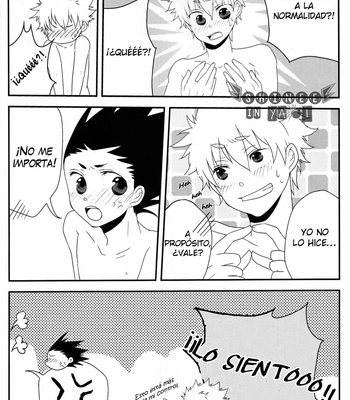 [Shirozone/ Mizushiro Yuzuki] Lo siento por ser un niño – Hunter × Hunter dj [Esp] – Gay Manga sex 16