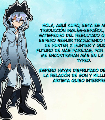 [Shirozone/ Mizushiro Yuzuki] Lo siento por ser un niño – Hunter × Hunter dj [Esp] – Gay Manga sex 21