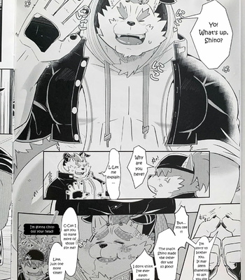 [Lonely Cat (Koboshi Hoshi)] Bouin Boushoku – OVEREATING – Tokyo Afterschool Summoners dj [Eng] – Gay Manga sex 5