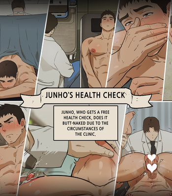 Gay Manga - [ppatta] Junho no Kenkoushindan | Junho’s Health Check [Eng] – Gay Manga