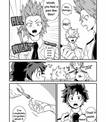 [Ozaki] Kokoro no gochisō | Feast of the heart – Boku no Hero Academia dj [Eng] – Gay Manga sex 14