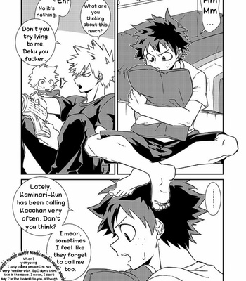 [Ozaki] Kokoro no gochisō | Feast of the heart – Boku no Hero Academia dj [Eng] – Gay Manga sex 23