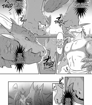 [Kyou no Keiro (Pukkunn)] Drad Ecchi [Eng] – Gay Manga sex 6