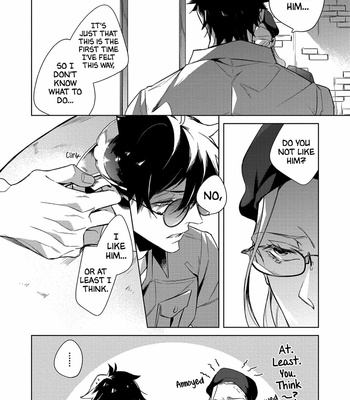 [Yoichi Makina] Ask Affection (update c.3) [Eng] – Gay Manga sex 99