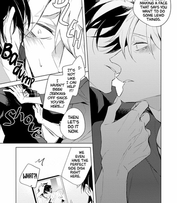 [Yoichi Makina] Ask Affection (update c.3) [Eng] – Gay Manga sex 61