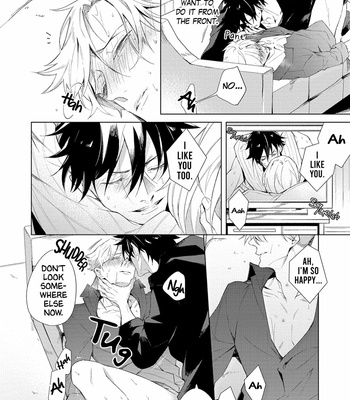 [Yoichi Makina] Ask Affection (update c.3) [Eng] – Gay Manga sex 70