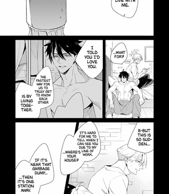[Yoichi Makina] Ask Affection (update c.3) [Eng] – Gay Manga sex 44