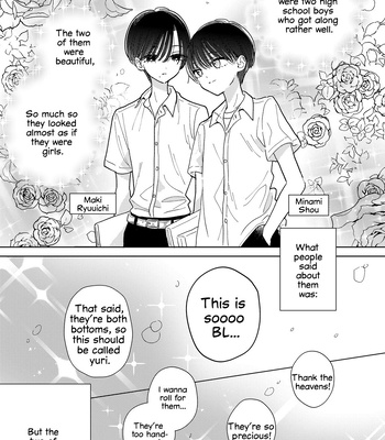 Gay Manga - [Yatosaki Haru] Yurijanakute BL ( This Is BL, Not Yuri) [Eng] – Gay Manga