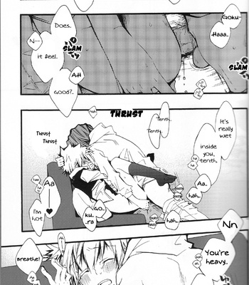 [BBP/ IZUMI Bouko] Katekyo Hitman Reborn! dj – Goku Tsuna ga Sugoku Ippai Nakayoshi desu [Eng] – Gay Manga sex 8