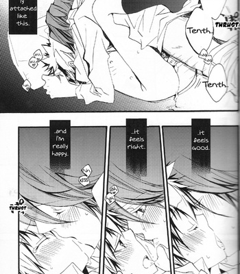 [BBP/ IZUMI Bouko] Katekyo Hitman Reborn! dj – Goku Tsuna ga Sugoku Ippai Nakayoshi desu [Eng] – Gay Manga sex 14