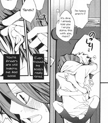 [BBP/ IZUMI Bouko] Katekyo Hitman Reborn! dj – Goku Tsuna ga Sugoku Ippai Nakayoshi desu [Eng] – Gay Manga sex 17