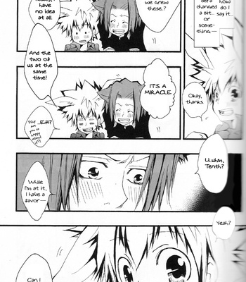 [BBP/ IZUMI Bouko] Katekyo Hitman Reborn! dj – Goku Tsuna ga Sugoku Ippai Nakayoshi desu [Eng] – Gay Manga sex 27