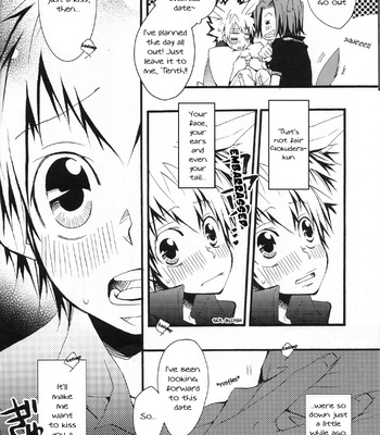 [BBP/ IZUMI Bouko] Katekyo Hitman Reborn! dj – Goku Tsuna ga Sugoku Ippai Nakayoshi desu [Eng] – Gay Manga sex 32