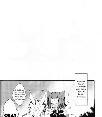 [BBP/ IZUMI Bouko] Katekyo Hitman Reborn! dj – Goku Tsuna ga Sugoku Ippai Nakayoshi desu [Eng] – Gay Manga sex 38