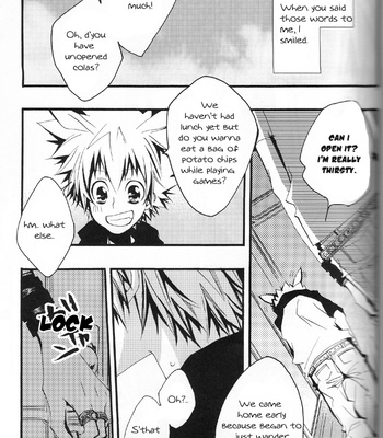 [BBP/ IZUMI Bouko] Katekyo Hitman Reborn! dj – Goku Tsuna ga Sugoku Ippai Nakayoshi desu [Eng] – Gay Manga sex 43