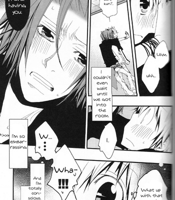 [BBP/ IZUMI Bouko] Katekyo Hitman Reborn! dj – Goku Tsuna ga Sugoku Ippai Nakayoshi desu [Eng] – Gay Manga sex 45