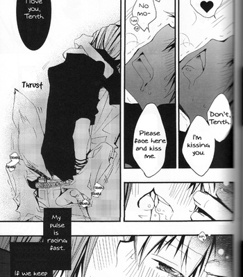 [BBP/ IZUMI Bouko] Katekyo Hitman Reborn! dj – Goku Tsuna ga Sugoku Ippai Nakayoshi desu [Eng] – Gay Manga sex 53