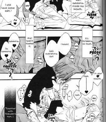 [BBP/ IZUMI Bouko] Katekyo Hitman Reborn! dj – Goku Tsuna ga Sugoku Ippai Nakayoshi desu [Eng] – Gay Manga sex 85