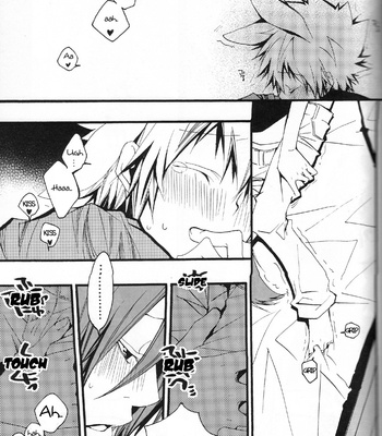 [BBP/ IZUMI Bouko] Katekyo Hitman Reborn! dj – Goku Tsuna ga Sugoku Ippai Nakayoshi desu [Eng] – Gay Manga sex 93