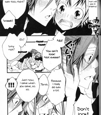 [BBP/ IZUMI Bouko] Katekyo Hitman Reborn! dj – Goku Tsuna ga Sugoku Ippai Nakayoshi desu [Eng] – Gay Manga sex 95