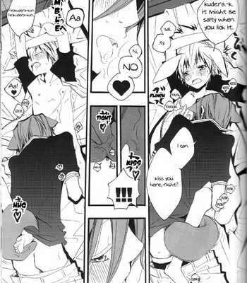 [BBP/ IZUMI Bouko] Katekyo Hitman Reborn! dj – Goku Tsuna ga Sugoku Ippai Nakayoshi desu [Eng] – Gay Manga sex 101