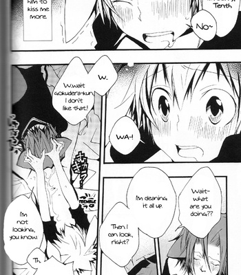 [BBP/ IZUMI Bouko] Katekyo Hitman Reborn! dj – Goku Tsuna ga Sugoku Ippai Nakayoshi desu [Eng] – Gay Manga sex 102