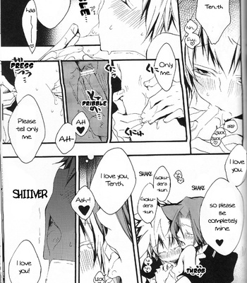 [BBP/ IZUMI Bouko] Katekyo Hitman Reborn! dj – Goku Tsuna ga Sugoku Ippai Nakayoshi desu [Eng] – Gay Manga sex 123