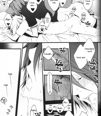 [BBP/ IZUMI Bouko] Katekyo Hitman Reborn! dj – Goku Tsuna ga Sugoku Ippai Nakayoshi desu [Eng] – Gay Manga sex 125