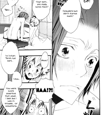 [BBP/ IZUMI Bouko] Katekyo Hitman Reborn! dj – Goku Tsuna ga Sugoku Ippai Nakayoshi desu [Eng] – Gay Manga sex 139