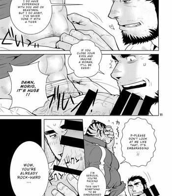[Masamune (Matsuzaki Tsukasa)] Rinjin Trouble [Eng] – Gay Manga sex 10