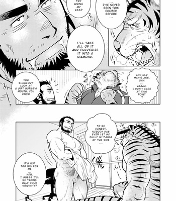 [Masamune (Matsuzaki Tsukasa)] Rinjin Trouble [Eng] – Gay Manga sex 12