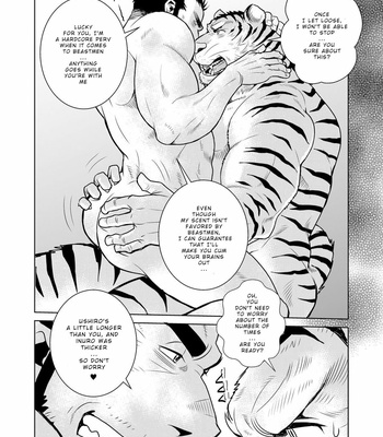 [Masamune (Matsuzaki Tsukasa)] Rinjin Trouble [Eng] – Gay Manga sex 13
