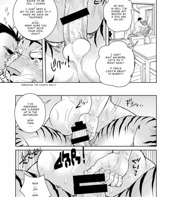 [Masamune (Matsuzaki Tsukasa)] Rinjin Trouble [Eng] – Gay Manga sex 14
