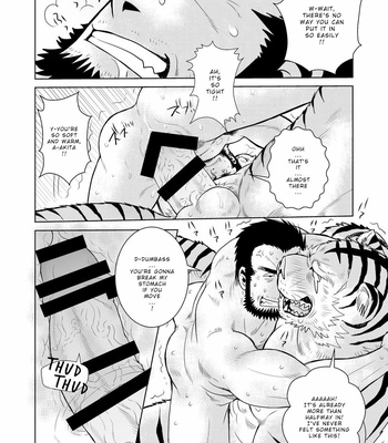 [Masamune (Matsuzaki Tsukasa)] Rinjin Trouble [Eng] – Gay Manga sex 15