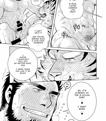 [Masamune (Matsuzaki Tsukasa)] Rinjin Trouble [Eng] – Gay Manga sex 16