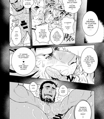 [Masamune (Matsuzaki Tsukasa)] Rinjin Trouble [Eng] – Gay Manga sex 17