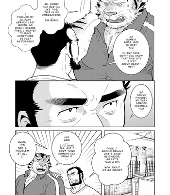 [Masamune (Matsuzaki Tsukasa)] Rinjin Trouble [Eng] – Gay Manga sex 6