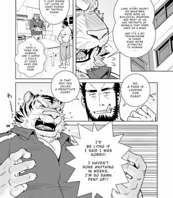 [Masamune (Matsuzaki Tsukasa)] Rinjin Trouble [Eng] – Gay Manga sex 7